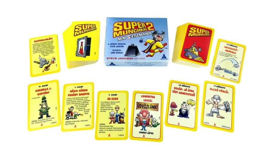 Super Munchkin 2 - Nem S-etlenek Játék