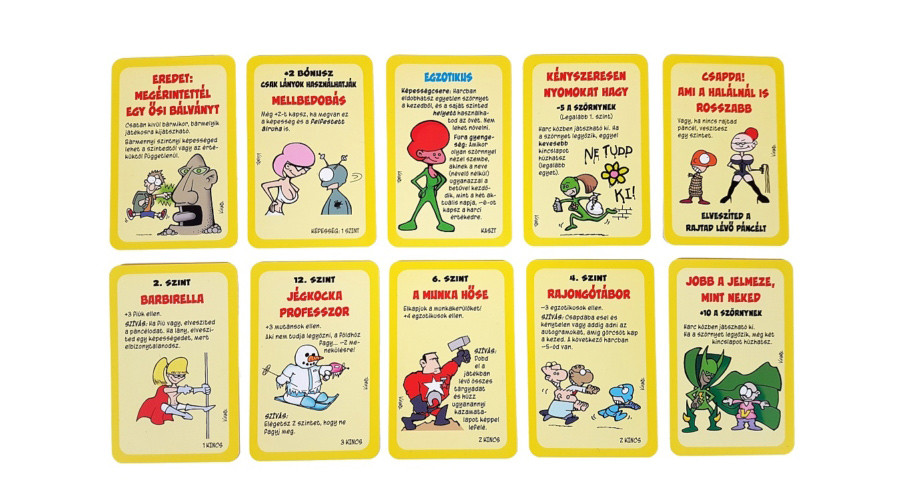 Super Munchkin 2 - Nem S-etlenek Játék