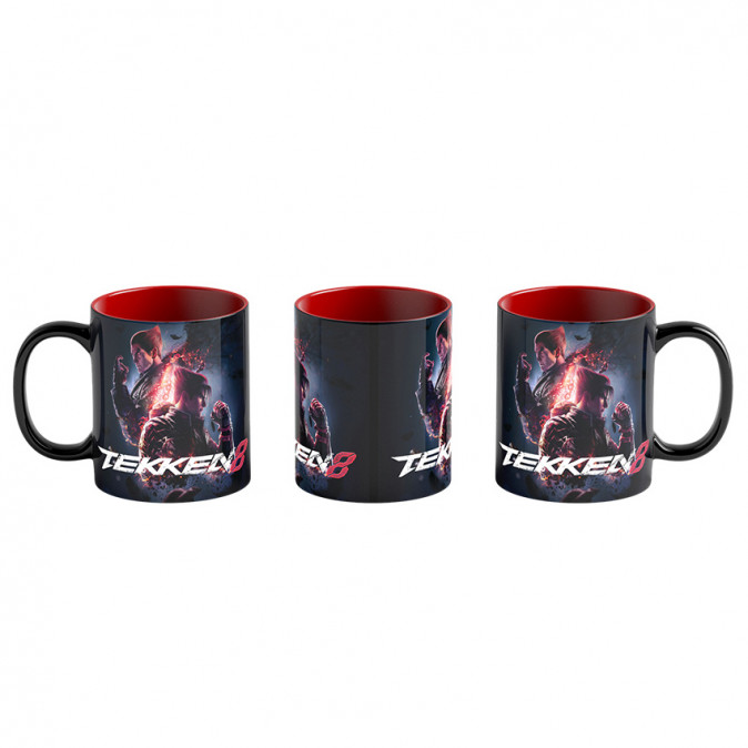 Tekken 8 hőre változó bögre Ajándéktárgyak