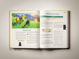 The Legend of Zelda: Tears of the Kingdom Piggyback Guide - Standard Edition Ajándéktárgyak