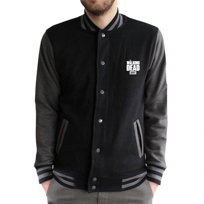 THE WALKING DEAD - Baseball Dzseki - Angel Wings (XL-es méret) - Abystyle Ajándéktárgyak