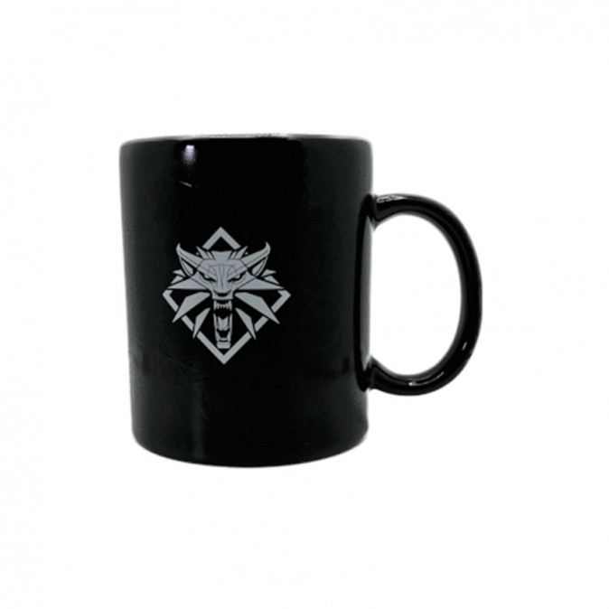 The Witcher 3 Witcher Signs hőre változó bögre Ajándéktárgyak
