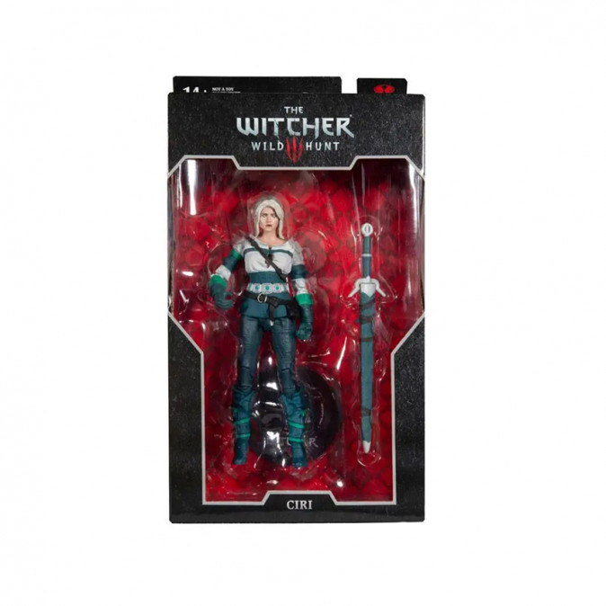 The Witcher Akciófigura Ciri (Elder Blood) Ajándéktárgyak