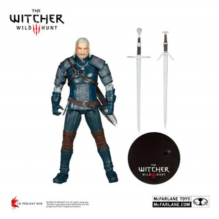 The Witcher Akciófigura Ríviai Geralt (Viper Páncél: Kékeszöld festés) Ajándéktárgyak