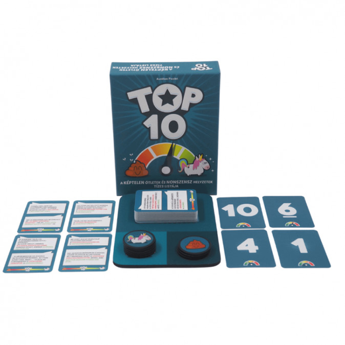 Top10 társasjáték Játék