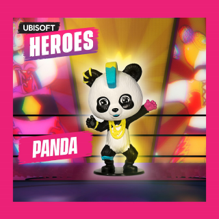 Ubisoft Heroes – Panda Ajándéktárgyak