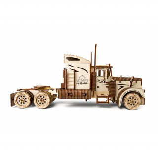 UGEARS Heavy Boy kamion – mechanikus modell Játék