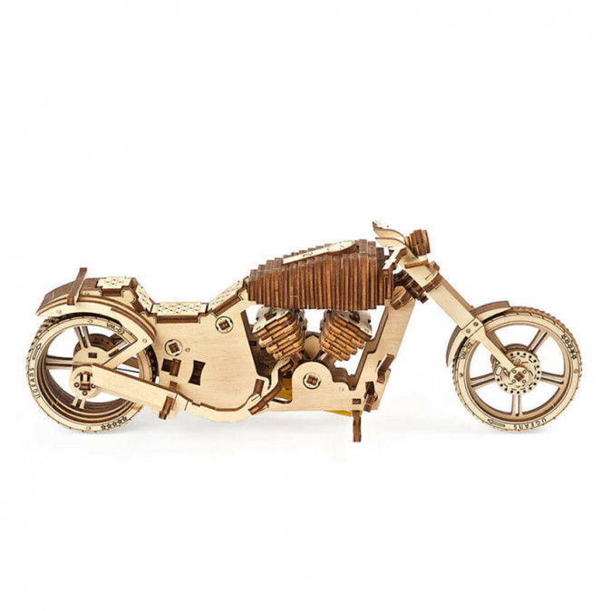 UGEARS Motor – mechanikus modell Játék