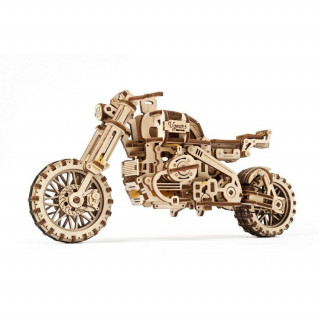 UGEARS Oldalkocsis motor – mechanikus modell Játék