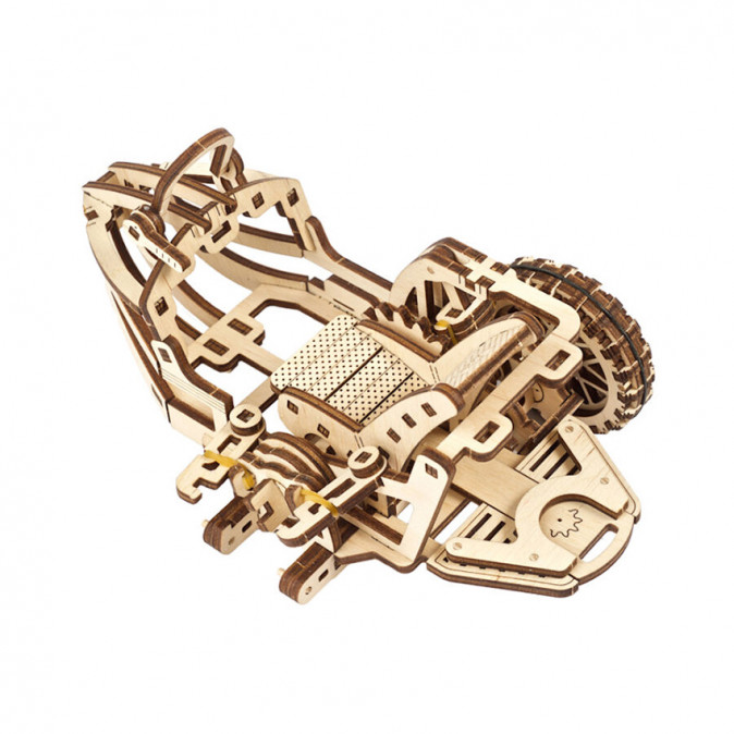 UGEARS Oldalkocsis motor – mechanikus modell Játék