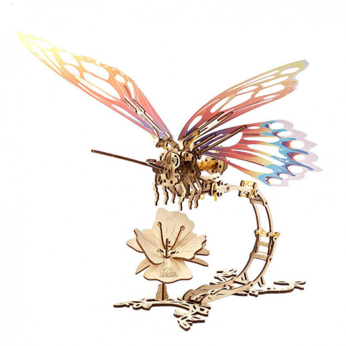 UGEARS Pillangó mechanikus modell Játék