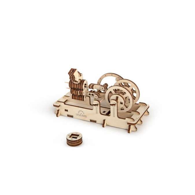 UGEARS Pneumatikus motor – mechanikus modell Játék