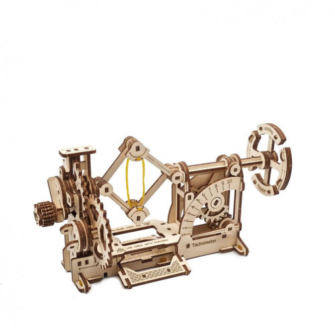 UGEARS STEM Lab-Tachometer Játék