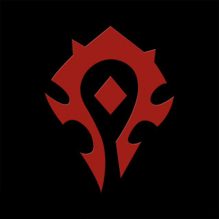 WORLD OF WARCRAFT - Snapback Cap - Black & Red - Horde - Sapka - Abystyle Ajándéktárgyak