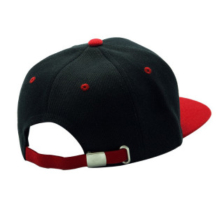 WORLD OF WARCRAFT - Snapback Cap - Black & Red - Horde - Sapka - Abystyle Ajándéktárgyak