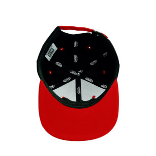 WORLD OF WARCRAFT - Snapback Cap - Black & Red - Horde - Sapka - Abystyle Ajándéktárgyak