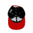 WORLD OF WARCRAFT - Snapback Cap - Black & Red - Horde - Sapka - Abystyle thumbnail