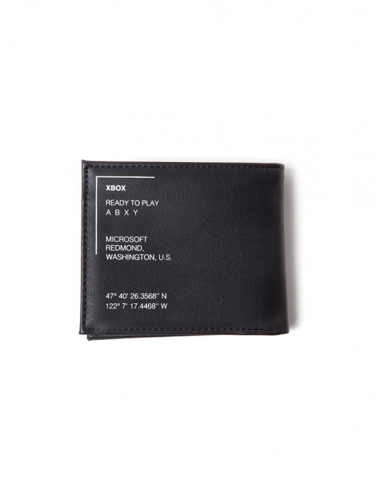 Xbox Logo Bifold Wallet Pénztárca Ajándéktárgyak