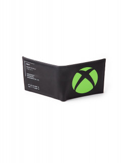 Xbox Logo Bifold Wallet Pénztárca Ajándéktárgyak
