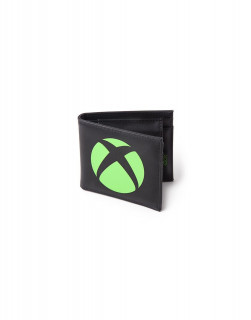 Xbox Logo Bifold Wallet Pénztárca Ajándéktárgyak