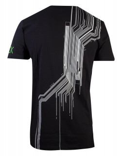 Xbox The System T-Shirt - Póló - XL-es méret Ajándéktárgyak