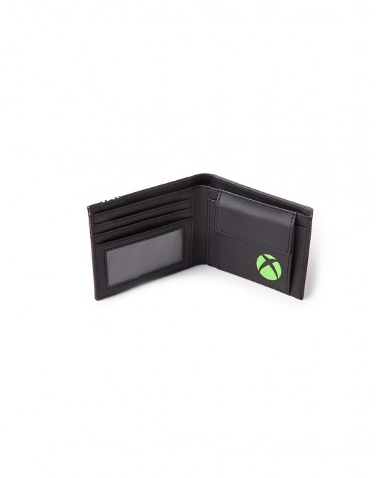 Xbox Webbing Bifold Wallet Pénztárca Ajándéktárgyak