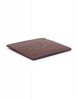 Zelda - Leather Card Wallet With Debased Logo Ajándéktárgyak