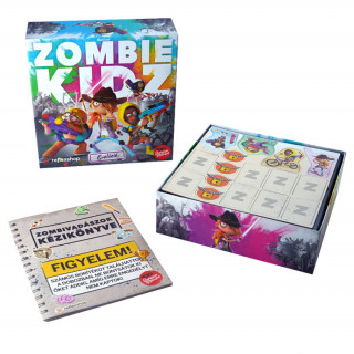 Zombie Kidz: Evolúció társasjáték Játék