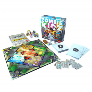 Zombie Kidz: Evolúció társasjáték Játék