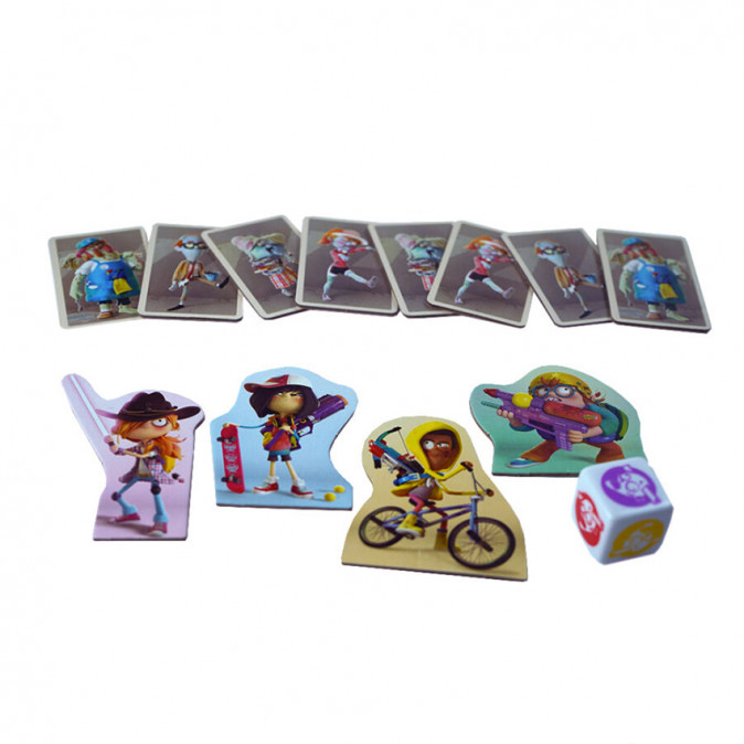 Zombie Kidz: Evolúció társasjáték Játék