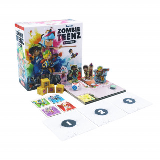 Zombie Teenz Evolúció társasjáték Játék
