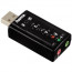 Hama 51620 "7.1 Surround" USB külső hangkártya thumbnail