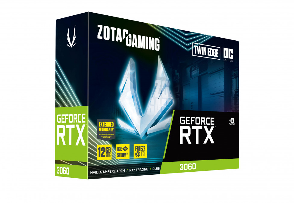Zotac RTX 3060 Twin Edge OC 12GB GDDR6 PC