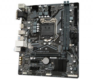  Gigabyte H410M H V2 alaplap Intel H410 LGA 1200 Micro ATX PC