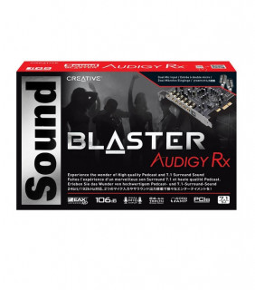 Creative Sound Blaster Audigy RX (7.1, PCIe) PC