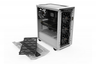 be quiet! Pure Base 500DX Asztali Fehér PC