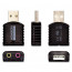 Axagon ADA-10 USB stereo audio adapter thumbnail