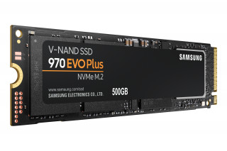 Samsung 500GB NVMe 1.3 M.2 2280 970 EVO Plus (MZ-V7S500BW) SSD PC