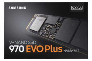 Samsung 500GB NVMe 1.3 M.2 2280 970 EVO Plus (MZ-V7S500BW) SSD PC