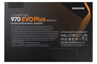 Samsung 500GB NVMe 1.3 M.2 2280 970 EVO Plus (MZ-V7S500BW) SSD PC