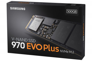 Samsung 500GB NVMe 1.3 M.2 2280 970 EVO Plus (MZ-V7S500BW) SSD PC