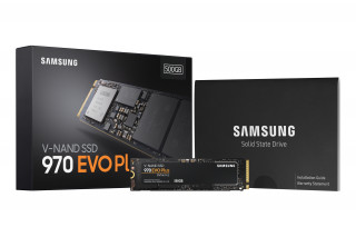 Samsung 500GB NVMe 1.3 M.2 2280 970 EVO Plus (MZ-V7S500BW) SSD PC