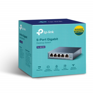 TP-Link TL-SG105 5-Port Gigabit Desktop Switch PC