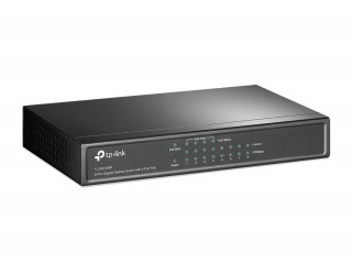 TP-Link TL-SG1008P 8-Port Gigabit Desktop Switch with 4-Port PoE+  PC