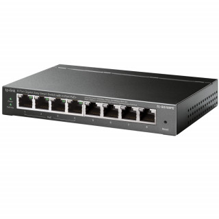 TP-Link TL-SG108PE 8-Port Gigabit Easy Smart Switch with 4-Port PoE+ PC