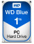 Western Digital Blue 1TB [3.5'/64MB/7200/SATA3] thumbnail