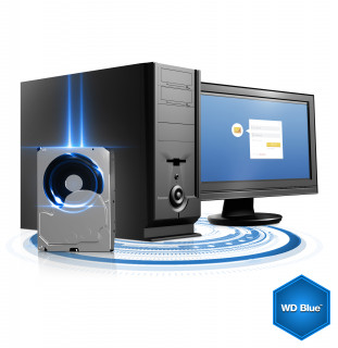 Western Digital Blue 1TB [3.5'/64MB/7200/SATA3] PC