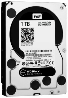WD Black 1TB [3.5'/64MB/7200/SATA3] PC