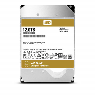 WD Gold 12TB [3.5'/256MB/7200/SATA3] PC
