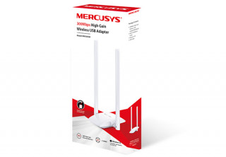 MERCUSYS Wireless Adapter USB N-es 300Mbps, MW300UH PC